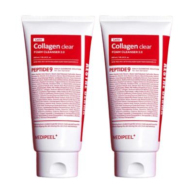 Red Lacto Collagen Clear Foam Cleanser 2.0 300ml × 2