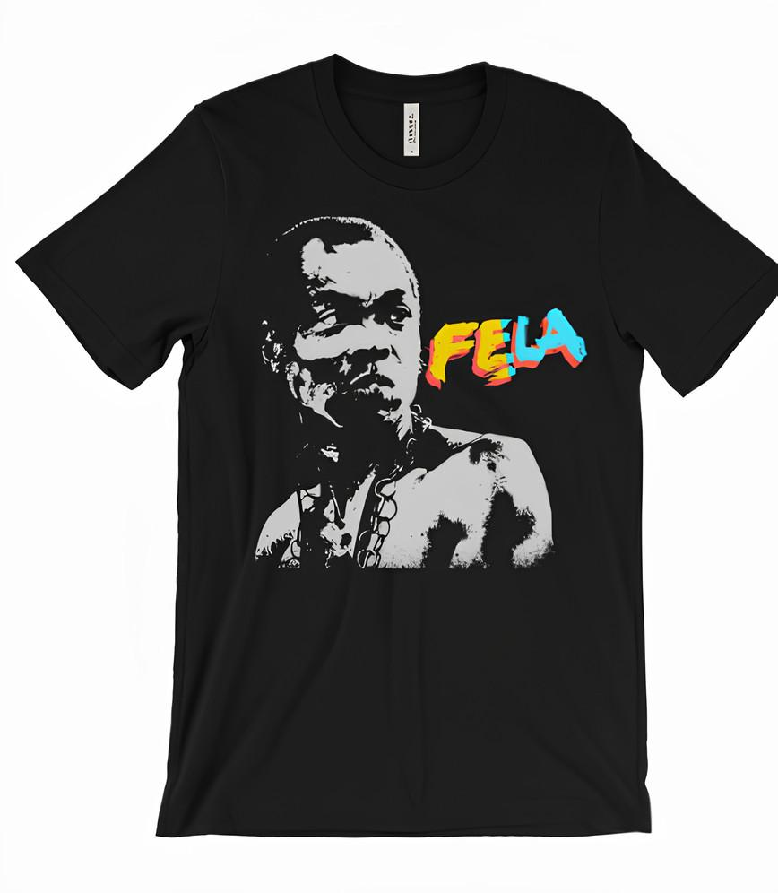 Fela T-Shirt - Kuti Afro beats - AfroBeat - Water No Get Enemy 70s funk - africa