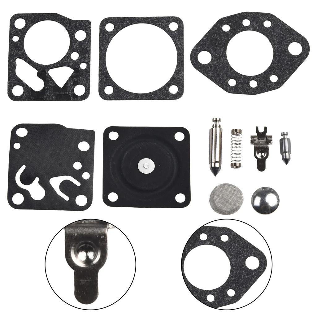 Carburetor Seal Membrane Carburetor Gaskets For Tillotson RK-14HU 15HU DG-2HU For-Dolmar 110 115i Carburetor Seal Membrane Kit