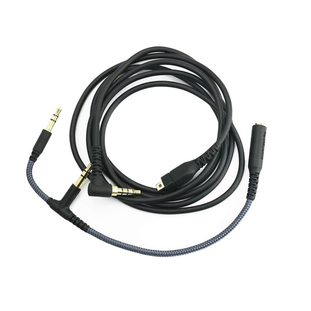 NewFantasia Replacement Audio Cable for SteelSeries Arctis 3, 5, 7, Arctis Prime, and Pro Gaming Headsets, 1.3m/4.3ft