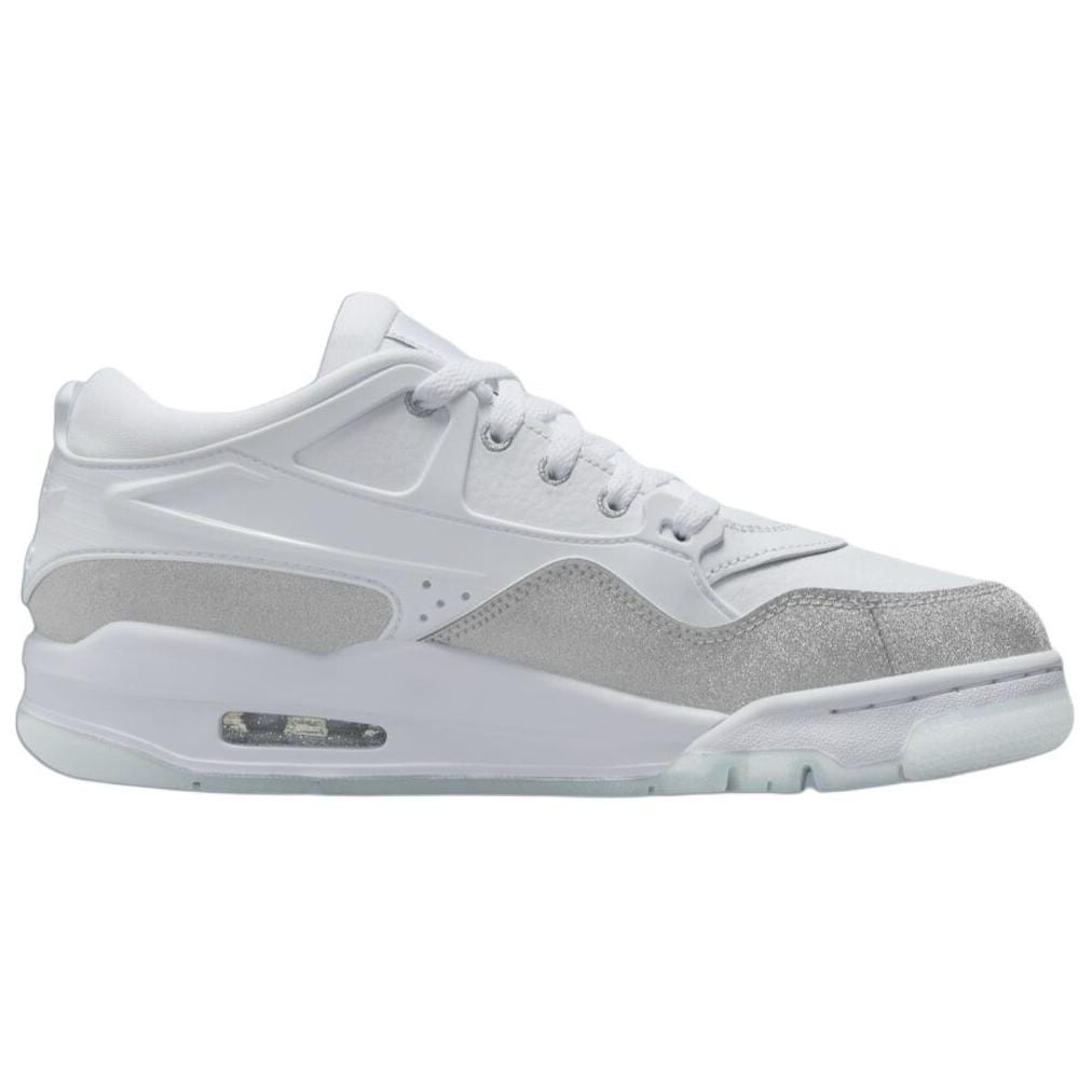 Jordan 4 Rm White Metallic Silver Women's HQ3441-111