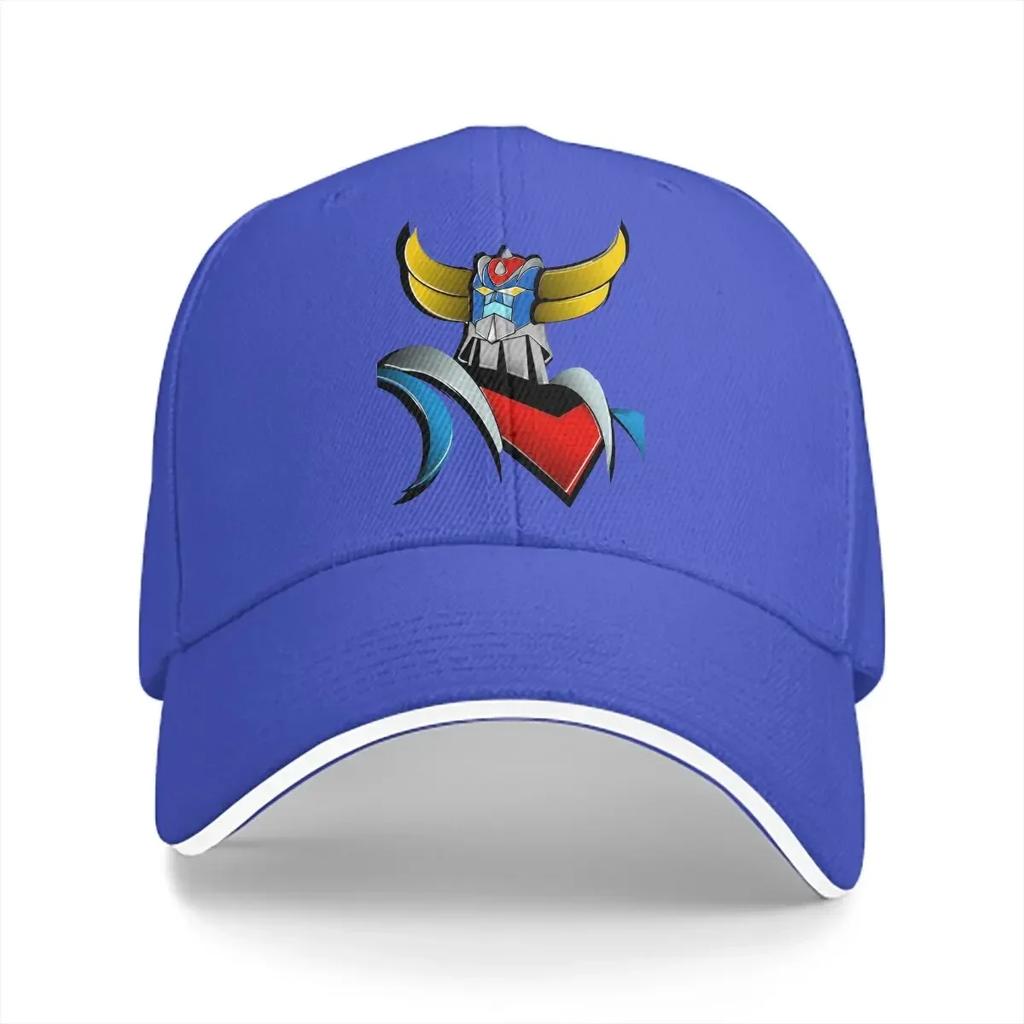 Goldorak UFO Robot Grendizer E Unisex Baseball Caps Peaked Cap UFO Robot Goldrake Grendizer Anime Sun Shade Hats for Unisex Women