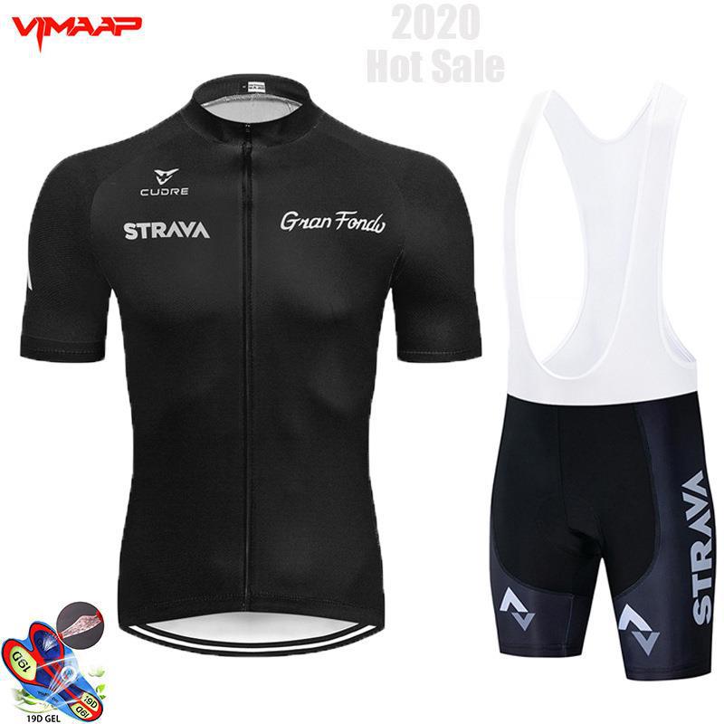 Cycling Suit Short Sleeve Strap Set Mountain Bike Men's Summer Riding Gear