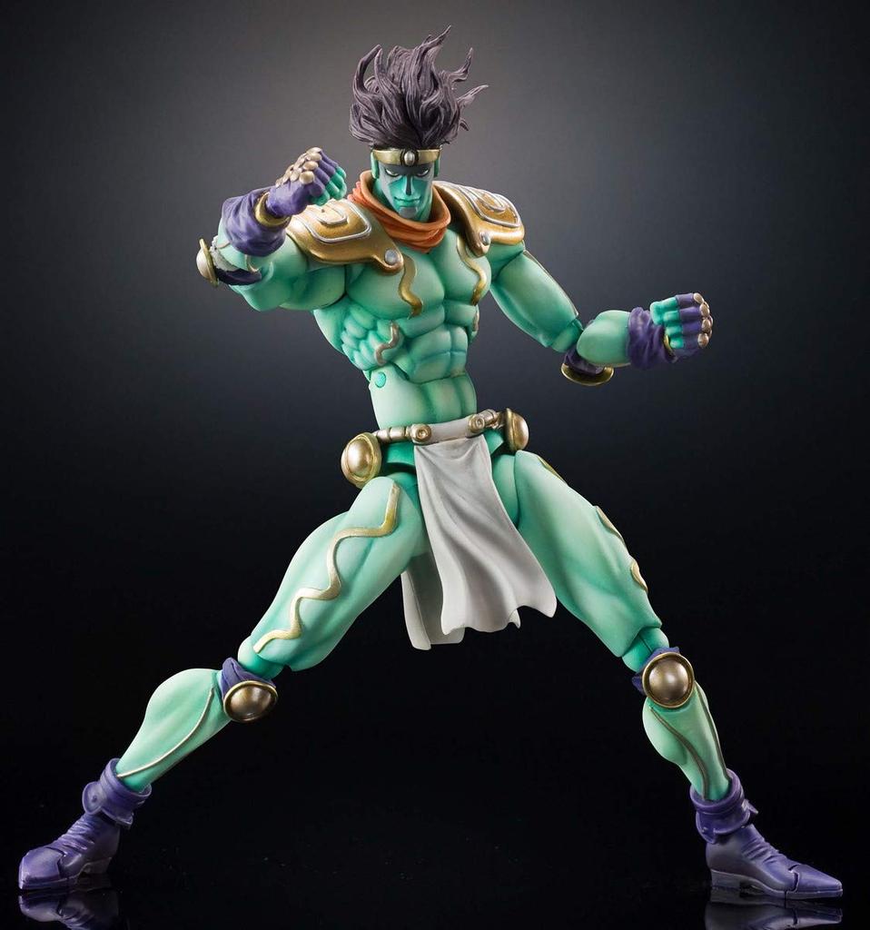 Super Figure Movable Bizarre Adventure Part Star Platinum 170mm Painted Movable Figure "JoJo's 3" Approx. PVC&ABS&Nylon