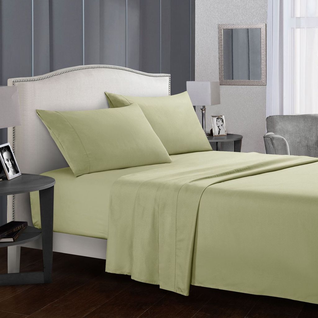 Modern Minimalist Polyester Bed Sheets And Pillowcases With Soft Breathable Comfort For All Seasons