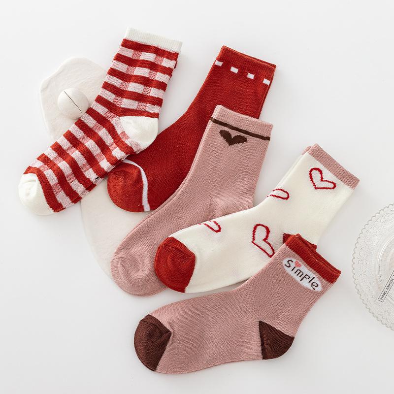 

5 пар теплых плюшевых детских носков, осенние и зимние плюшевые утепленные хлопковые носки для маленьких мальчиков и девочек, детские носки от 1 до 12 лет S