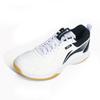 Li-Ning All-Purpose Fashion Professional Casual Versatile Shock Absorbing Non-Slip Low-Top Badminton Shoes Unisex sneaker White Black AYTU015-1