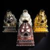 Bruciatore di Incenso Multifunzionale Lega Incisa Grande Dimensione Stupa Fornello per Aromaterapia Forno per Fumo da Meditazione Altari Decorativo