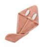 1Pc Cartoon Rabbit Ear Hair Drying Hat Hair Wrap Hat Shower Drying Hair Hat