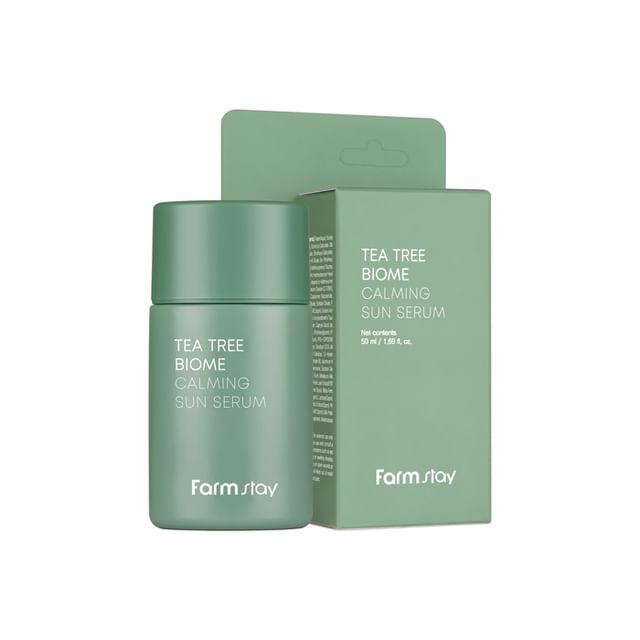 Farm Stay - Tea Tree Biome Calming Sun Serum 50ml