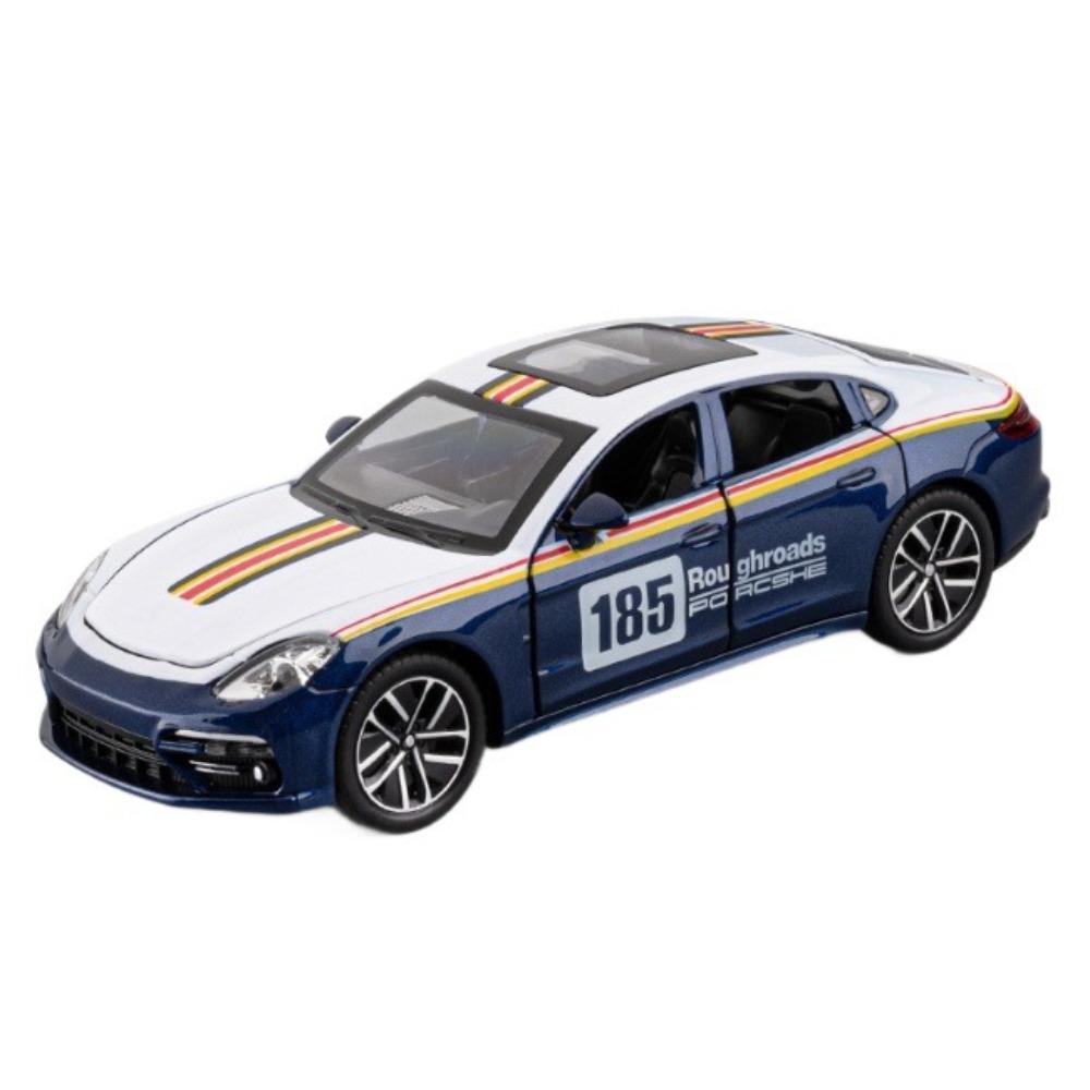 1/32 Panamera Суперкар Сплав Модель Автомобиля Игрушка Литье под Давлением Металлическое Литье Звук и Свет Автомобильные Игрушки для Детей Транспортное Средство