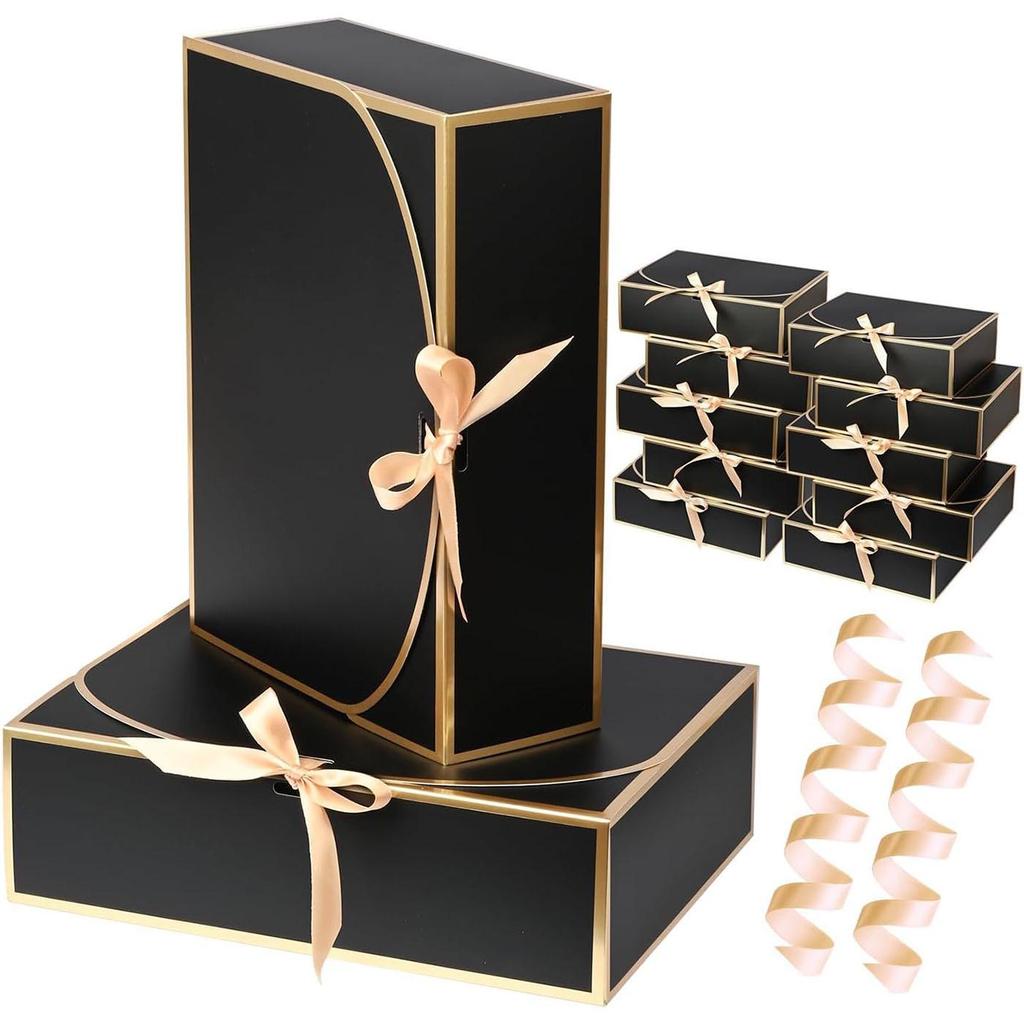 Versatile Gift Box: Party Favors, Cosmetics, Bridesmaid Proposal & Christmas Décor