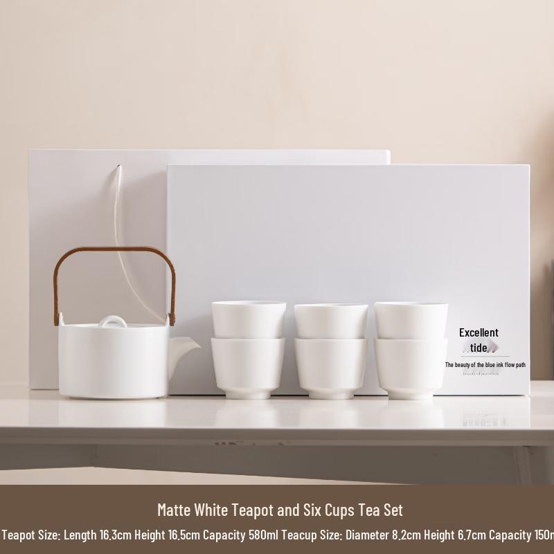 Chaxun Ceramic Kung Fu Tea Set