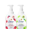 Dove Fruit Milk Moisturizing Bath Foam Duo