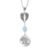 Angel Car Charm Rearview Mirror, Rearview Mirror Accessories, Car Bible Decoration, Rearview Mirror Charm Accessories New Driver Gifts