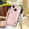 Waterproof Kickstand Phone Case For Tecno POP9 4G/Spark GO 1/KL4 Ring Silicone Wrist Strap Soft case Cute Phone Holder