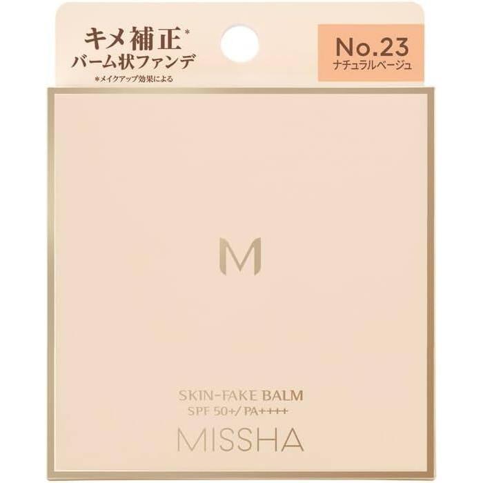 

Missha Skin Fake Balm Foundation № 23 Натуральний беж