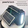 Solar-Powered Bluetooth Speaker with FM Radio, Card Slot, USB, and Multi-band Antenna