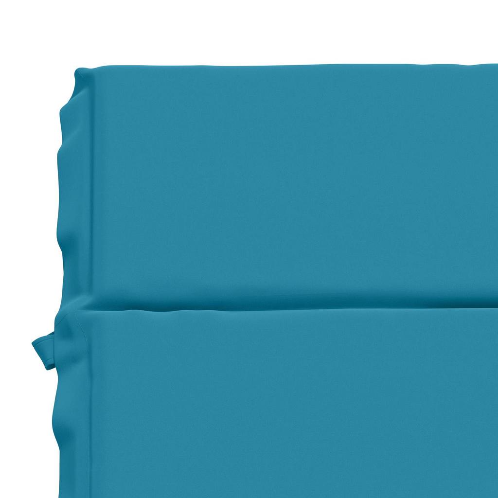 Sun Lounger Cushion GEMERT 100percent  Polyester Sky Blue