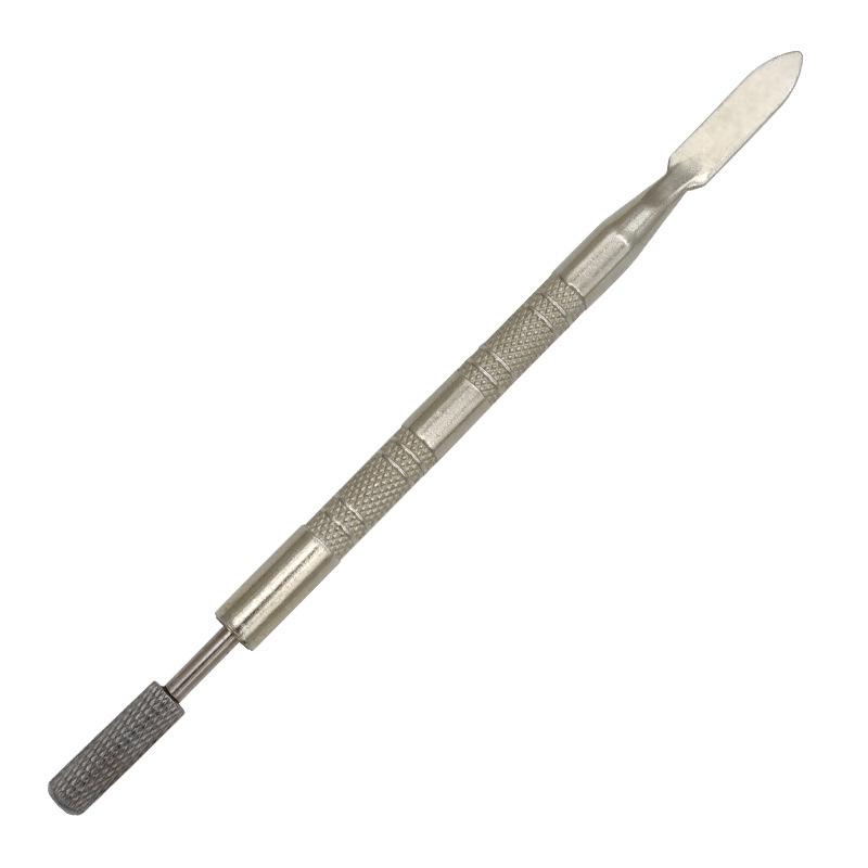 Dual-Purpose Edge Sealing Pen for Leather Crafting