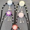 Handmade Hair Accessories Colorful Elegant Hairpin Traditional Headband Suitable for Youthful Performers At Any Occasion