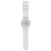 Swatch SWATCH BIG BOLD NEXT SB03W100 White Wristwatch