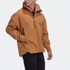 New Adidas MYSHELTER Jackets Men Brown HG6027