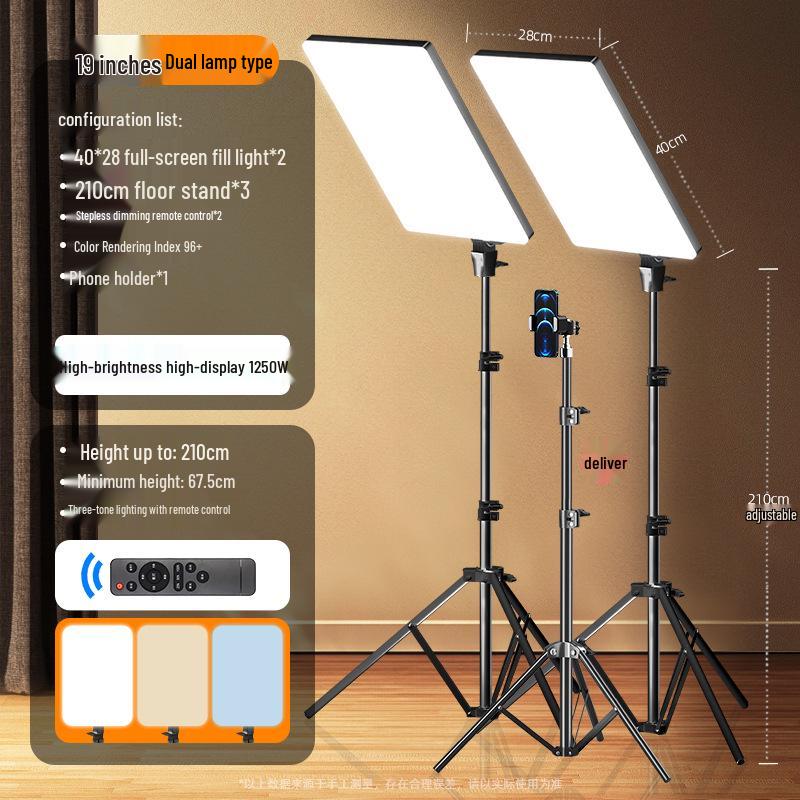 Professional Soft Light for Live Streamers: Ideal for Photography, Makeup, and Selfies