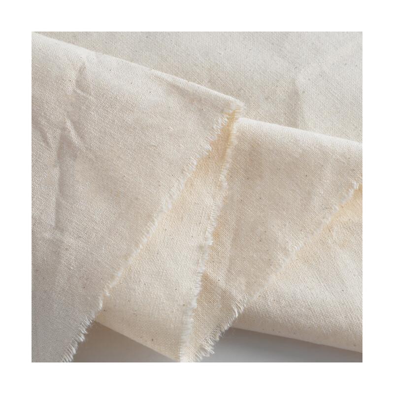 Tunan Soft Lint-Free White Greige Fabric for Gun Cleaning