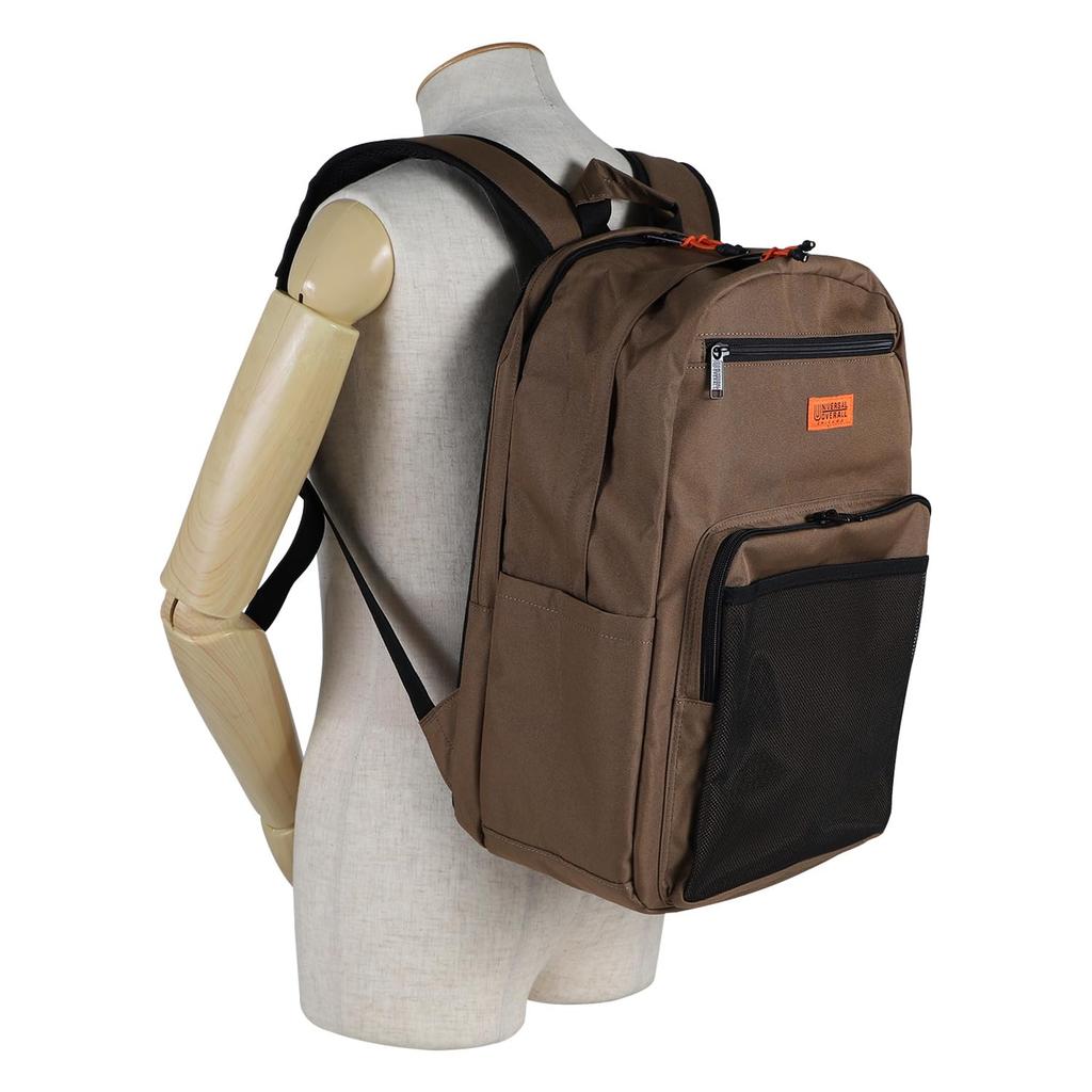 Universal Overalls Storage BIG Backpack UVO-092A UVO-092B Black