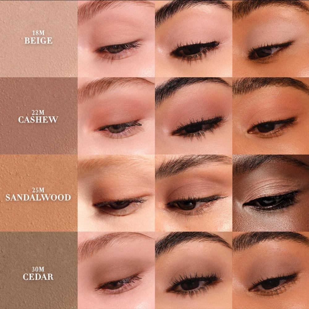 Armani Beauty Eye Tint Long Lasting Liquid Eyeshadow 0.13 Oz   3.9 Ml 22m Cashew Warm Tan Matte