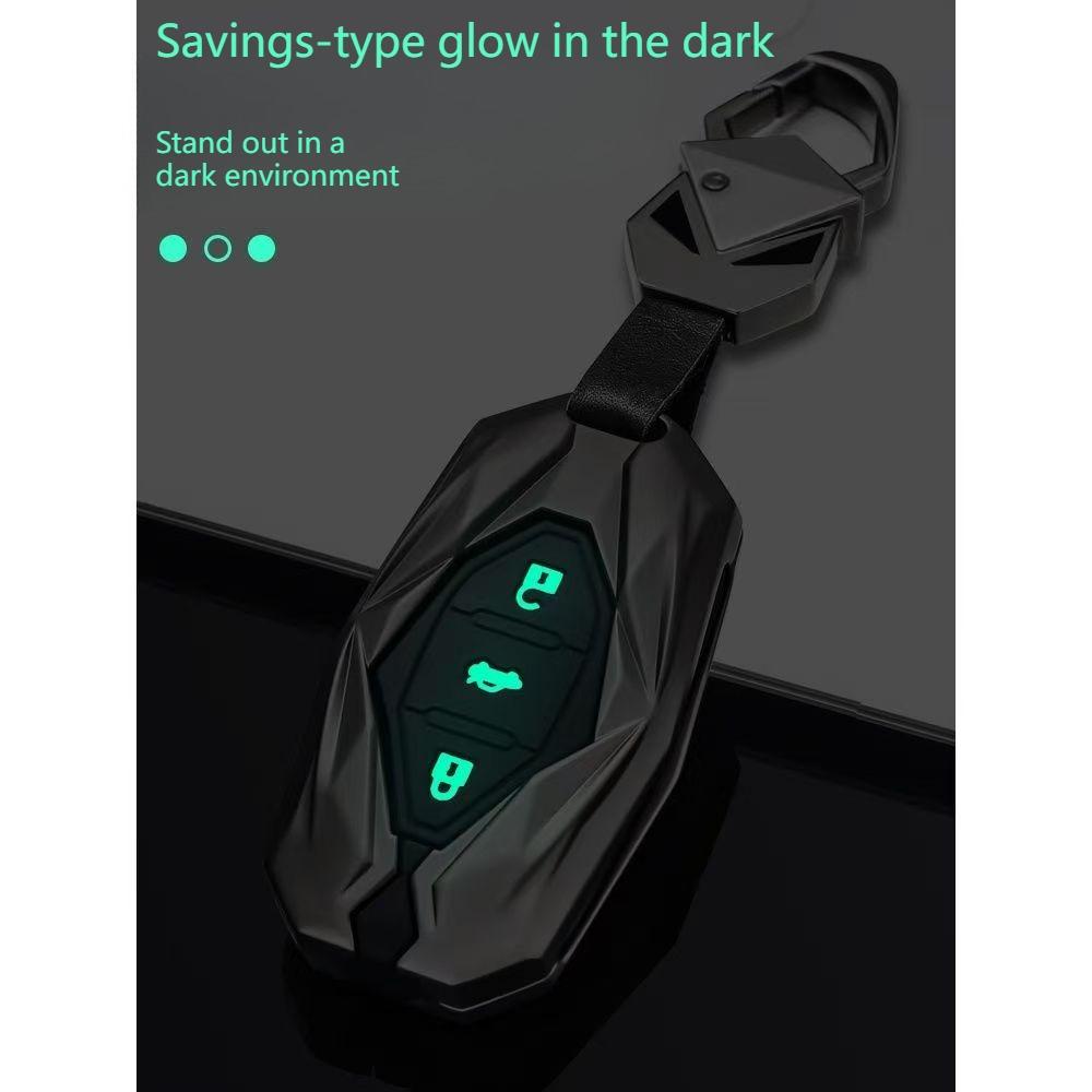 Car Key Case For Hyundai Ix35 Key Cover Ix25  Version Of The Feista  Model Elantra High-End Sante Car Buckle Bag