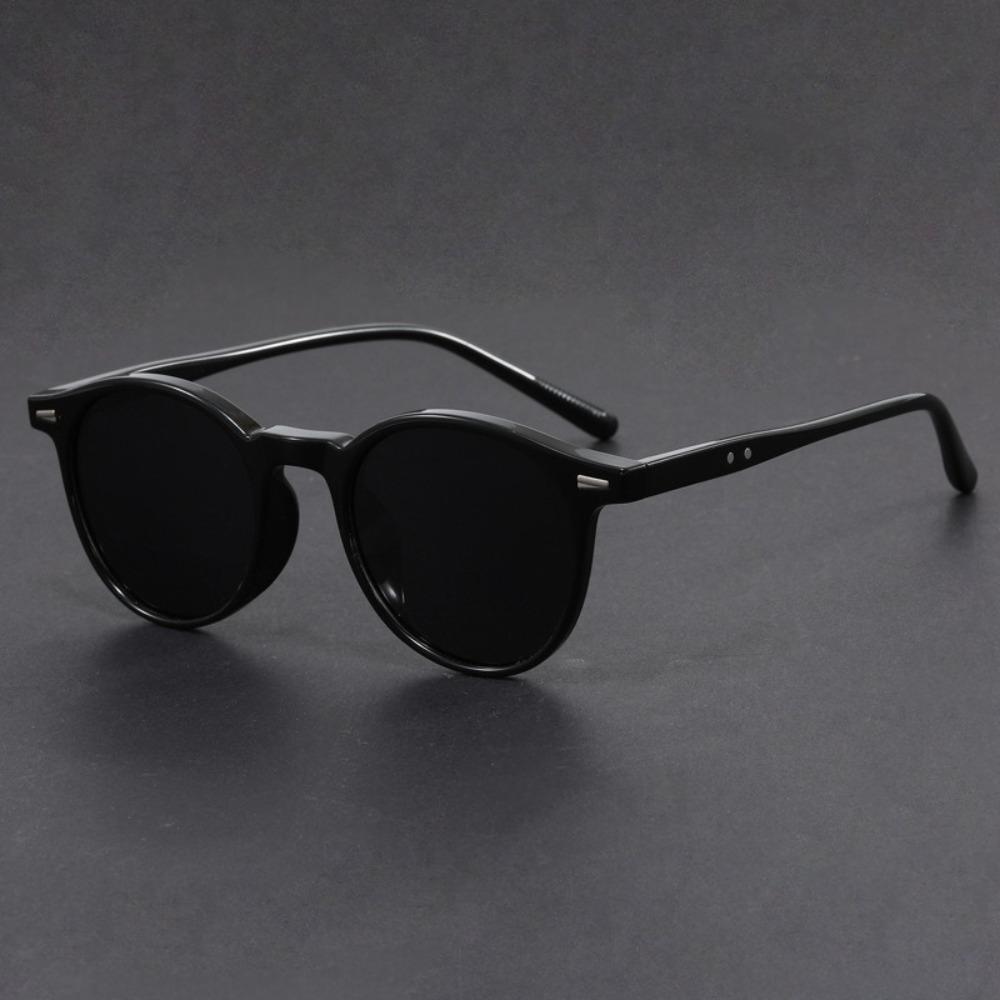 Unisex Retro TR90 Glasses Polygon Design Fashion Shades High Quality Travel Eyewear