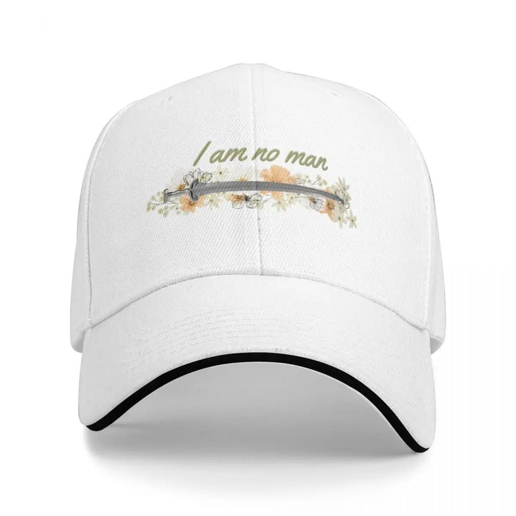 I Am No Man Baseball Cap Foam Party Hat Custom  Beach Bag Mens Tennis Womens