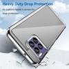 Colorful Shield Shockproof Phone Case For T-Mobile Revvl 7 Pro Soft TPU Frame Transparent Hard Plastic Protective Back Cover