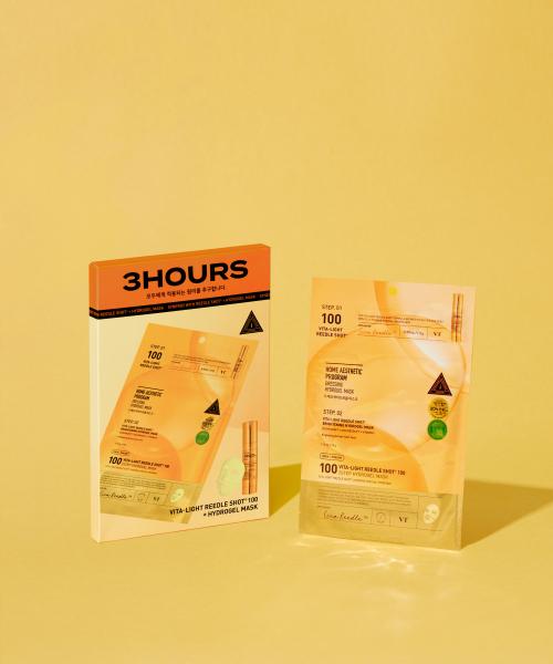 VT Cosmetics VT Reedle Shot 2-Step Hydrogel Mask (4ea)