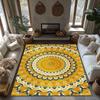 Cozy Area Rug Non Slip Washable Floor Mat Home Decor Living Room Bedroom Carpet Modern Abstract Pattern Indoor Outdoor Rug