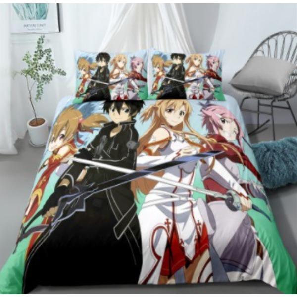 Bedding Three-Piece Home Textile Kit