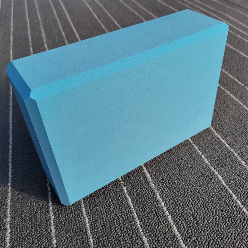 High-Density Exquisite Solid Color EVA Yoga Brick - 200g