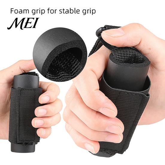 Fastener Tape Utensils Cuff Universal for Holding Utensils, Hand Mobility Assistance Cutlery Strap, Adjustable Grip Strap Spoon Fork Holder