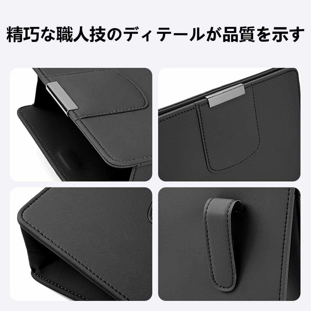 Trash Can for Car Garbage Car Trash Leather Durable Stain Easy to Black YamltenCar CX-5, Dustbin, Bag, Can, Construction, Leather, Resistant, Clean,