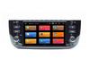 Fiat Punto GPS Navigation Carplay with Reversing Camera and Bluetooth CD System