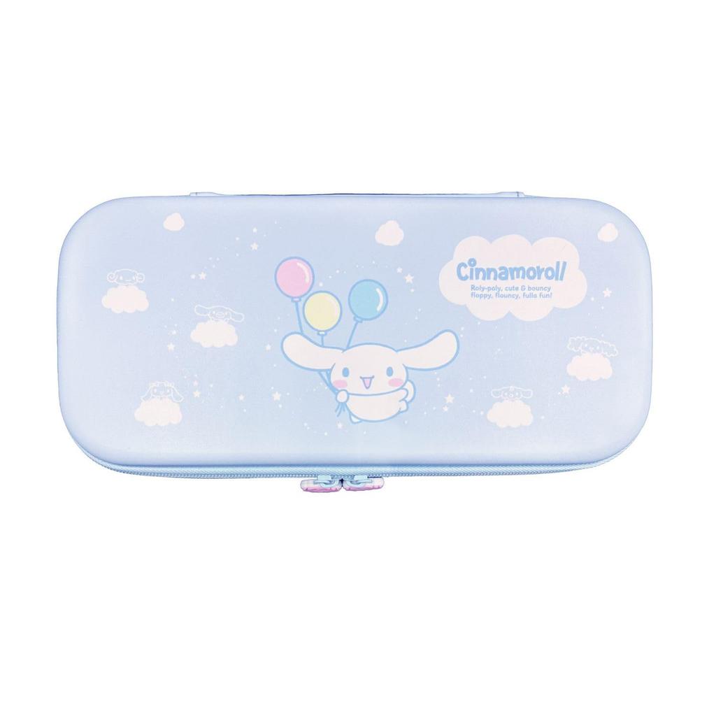 Allone EVA Color Case for Gaming Sanrio Characters 2 Cinnamoroll x 4 x 30cm Compatible with Switch 2 Convenient to Carry Protects Against Scratches
