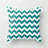 Abstract Geometric Striped Double-Sided Printed Pillow Cover Short Plush Suitable Living Rooms Bedrooms Sofa Throw Cushion Cover