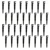 32pcs 16mm Water Pipe Bracket Drip Irrigation Hose Anchor Multi-Functional Pipe Support Bracket Gardening Accessories