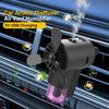 Car Mini Air Humidifier USB Electric Aroma Diffuser with Auto-Start/Stop Essential Oil Purifier Aromatherapy Mist Maker Lights For Car Home Bedroom