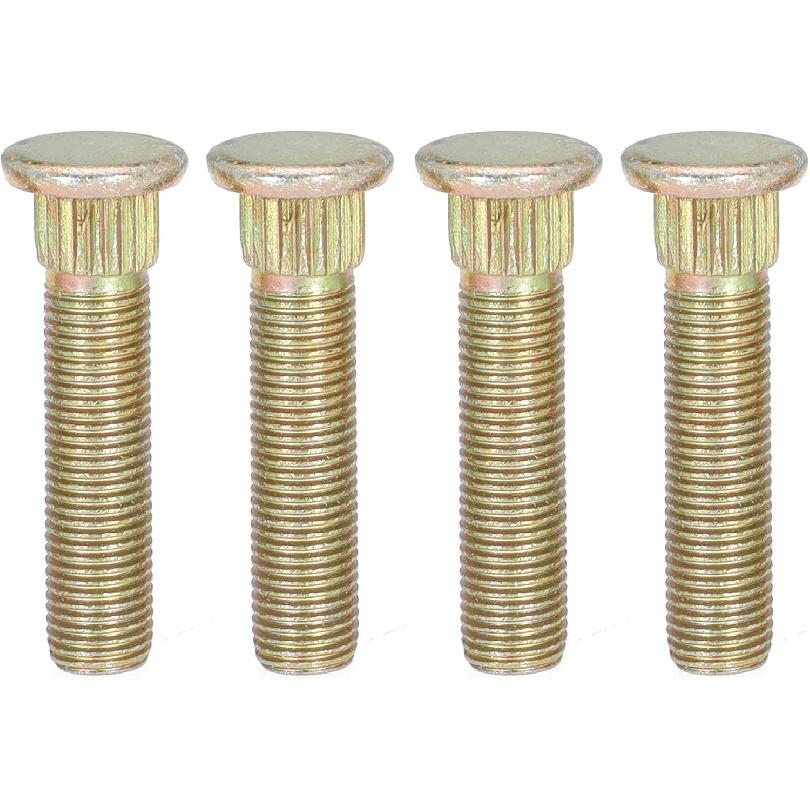 Front Wheel Stud for Polaris for Ranger for Crew for RZR for Sportsman for Trail ACE XP XP4 RZR 4 570 700 800 900 2002- Replace 7517871, 3/8" x 24