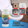 Powerful Pipe Cleaner, 2025 Toilet Cleaner, Drain Cleaner, Toilet Cleaner, Extremely Strong Toilet Foam Cleaner for Kitchen and Bathroom Toilets
