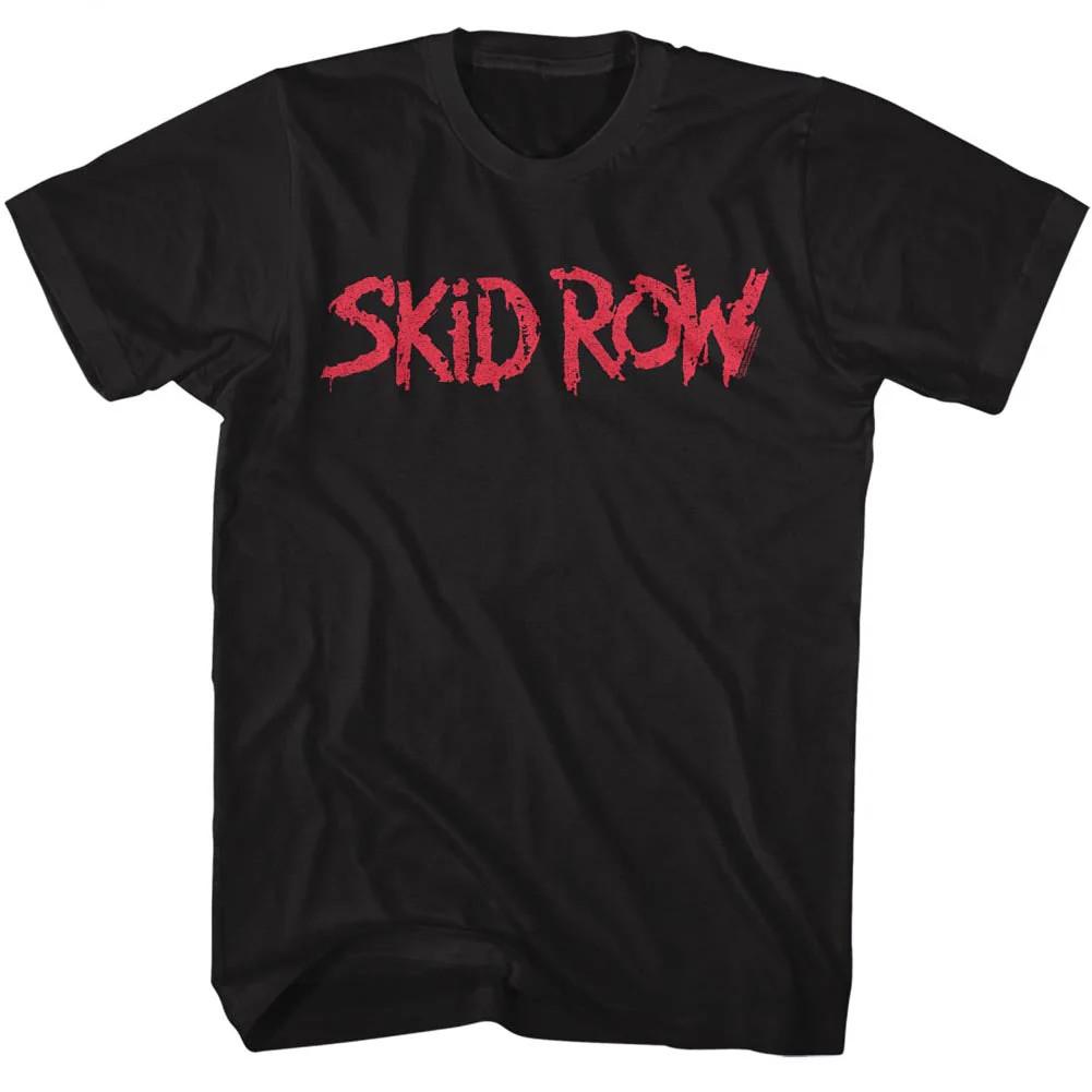 Skid Row Logo T-shirt XL