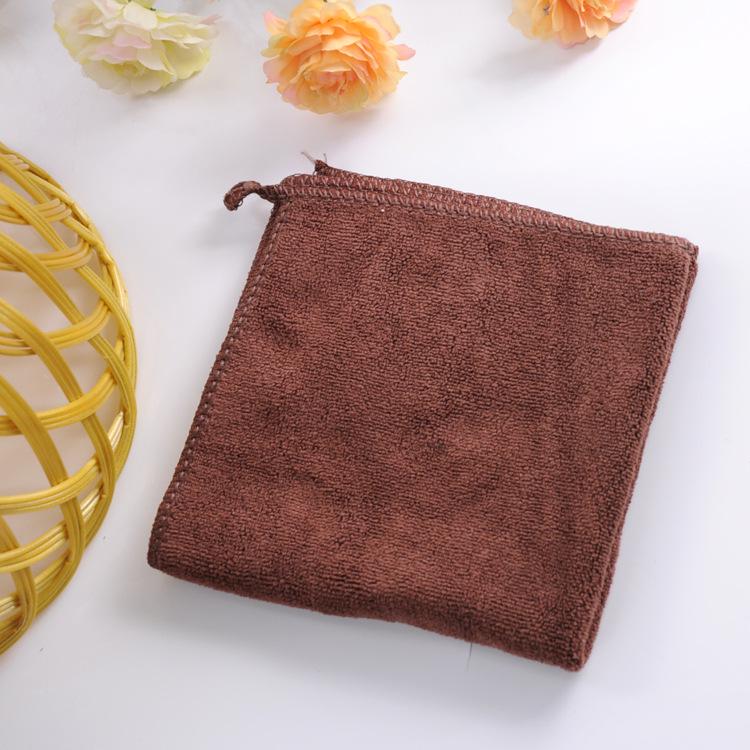 Thickened Absorbent Cleaning Cloth for Floors, Glass, Car, Table - Fiber Square Towel